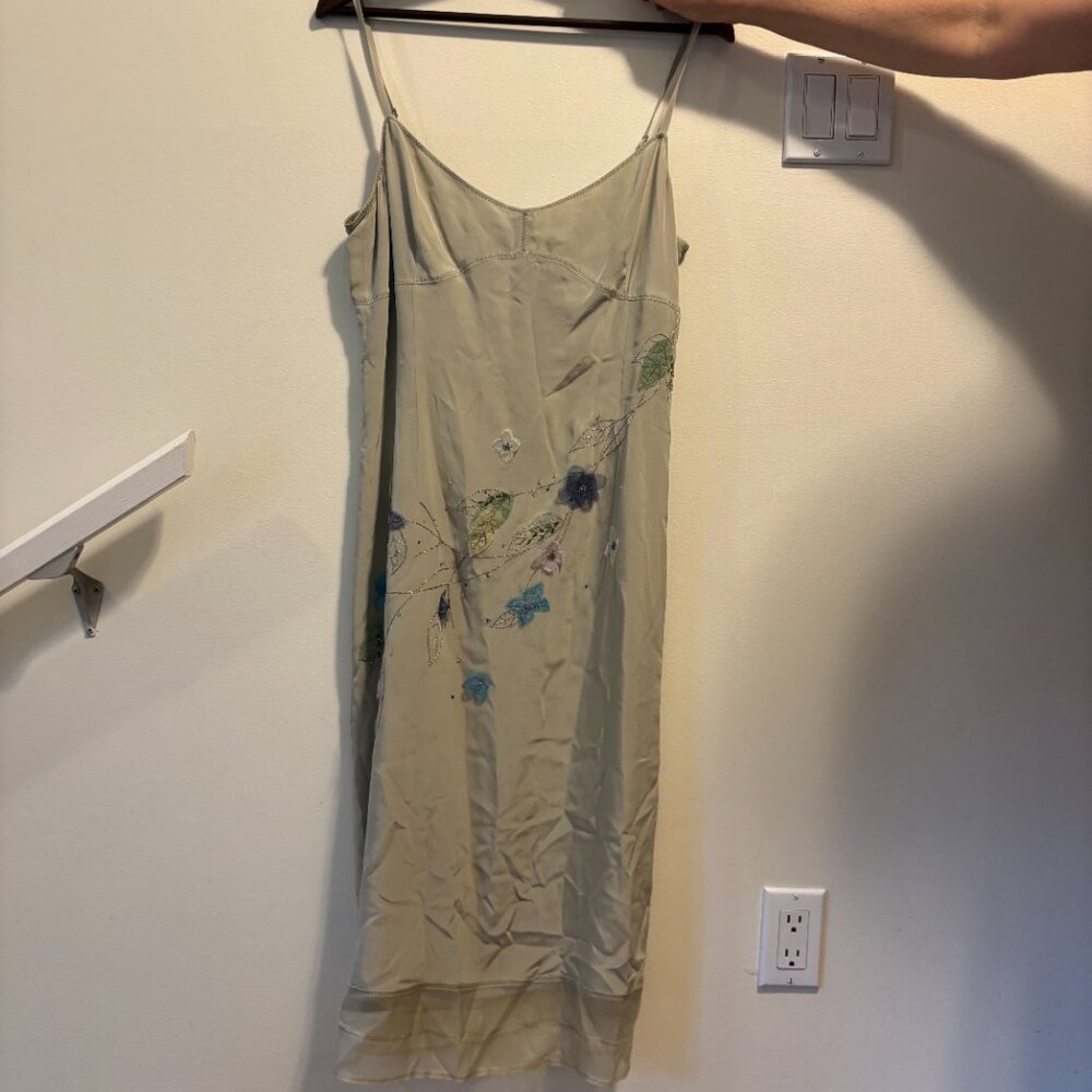 Press & Bastyan floral bridesmaid dress & cardigan, great condition